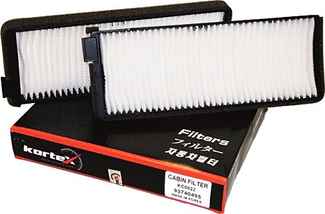 Фильтр салонный CHEVROLET REZZO (Kortex). Артикул KC0022