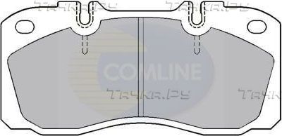 Тормозные колодки Comline передние/задние для IVECO EuroCargo I, II, III 1991-2015. Артикул CBP9032