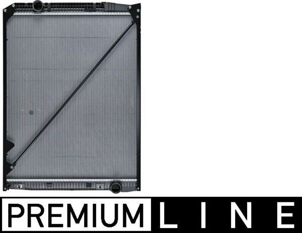 Радиатор охлаждения двигателя Mahle Premium. Артикул CR 686 000P