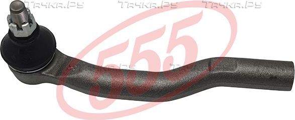Наконечник рулевой тяги 555 левый внешний для Toyota Corolla E150, E140 2006-2014. Артикул SE-3751L