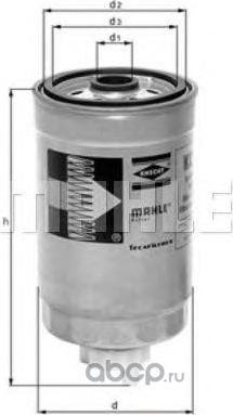Топливный фильтр Mahle. Артикул KC 32