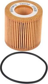 Масляный фильтр Zentparts (бумага). Артикул Z33744