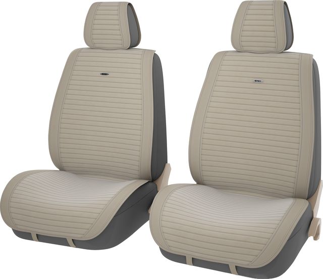 Накидки универсальные PSV Bliss 2 FRONT на сидения, цвет Бежевый. Артикул 132493