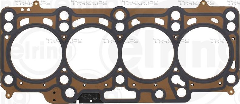 Прокладка ГБЦ Elring для Skoda Octavia A5 2004-2013. Артикул 726.740
