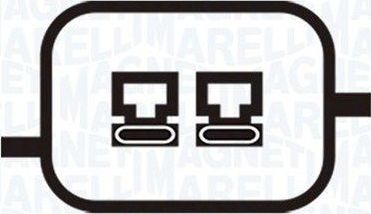 Стеклоподъемник Magneti Marelli передний правый для Jeep Cherokee III (KJ) 2001-2008. Артикул 350103180300