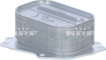 Радиатор масляный (маслоохладитель) для двигателя NRF для BMW 1 III (F40) 2012-2026. Артикул 31286