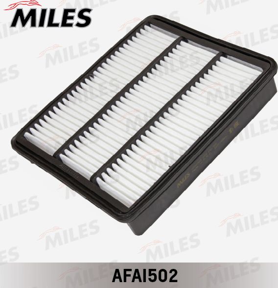 Воздушный фильтр Miles. Артикул AFAI502