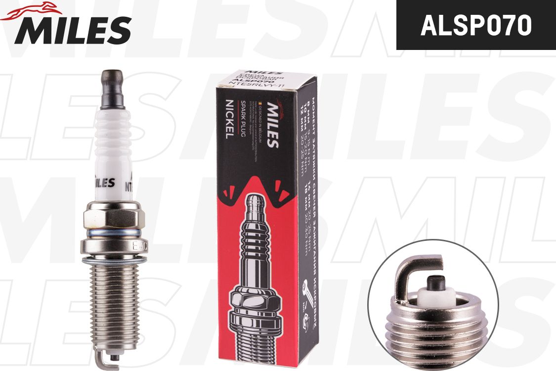 Свеча зажигания Miles для Renault Laguna II 2001-2007. Артикул ALSP070