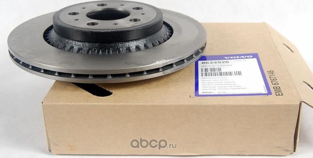 Тормозной диск Volvo. Артикул 8624926