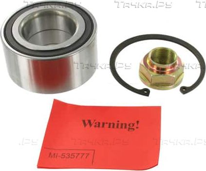 Ступичный подшипник (комплект) SKF передний для Honda FR-V 2004-2009. Артикул VKBA 6830