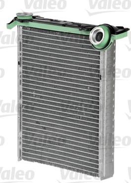 Радиатор отопителя (печки) Valeo для Citroen C3 Picasso I 2009-2017. Артикул 812416