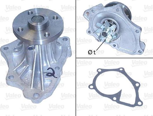 Помпа (водяной насос) Valeo. Артикул 506843