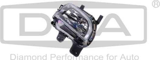 Фара противотуманная DPA левая для Volkswagen Golf VI 2008-2013. Артикул 99411334902