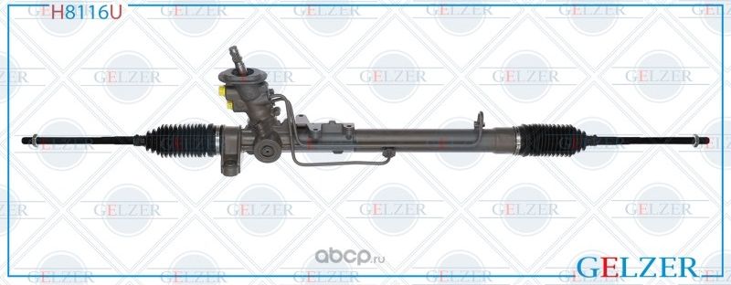 H8116U Рулевой механизм ГУР VW Golf IV, Skoda Octavia, VW Bora (Ориг.восст) (Gelzer) Gelzer. Артикул H8116U