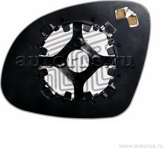 Зеркальный элемент R асферический с обогревом SKODA Yeti I (10-18) (R. Asf. Cr. 12V.) ERGON 84901000. Артикул 84901000