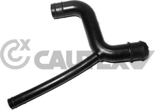 Патрубок интеркулера Cautex для Fiat Panda II 2003-2013. Артикул 753074