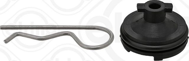 Сливная пробка масляного поддона двигателя Elring (полимерный материал) для Citroen DS5 2013-2015. Артикул 821.290