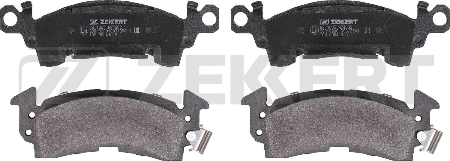 Тормозные колодки Zekkert. Артикул BS-1005