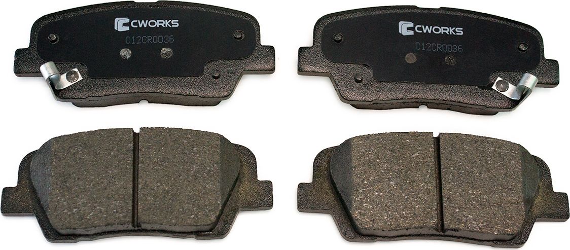 Тормозные колодки Cworks. Артикул C12CR0036