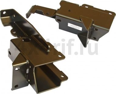 Крепеж для переднего бампера РИФ для УАЗ Буханка 3741, 3909, 2206, 3962 1990-2026. Артикул RIF452-99000