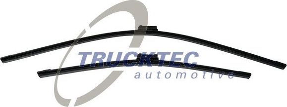 Щетки стеклоочистителя (дворники) Trucktec Automotive. Артикул 07.58.027