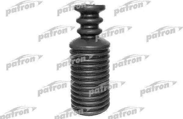 Комплект отбойников и пыльников амортизаторов (стоек) Patron (резина). Артикул PSE6221