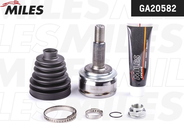 Шрус наружный (граната) Miles передний для Toyota Verso I 2009-2018. Артикул GA20582
