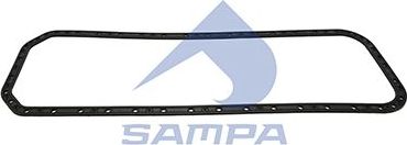 Прокладка маслянного поддона двигателя Sampa для Volvo  FM12 1999-2001. Артикул 037.208