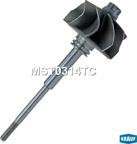 Вал турбокомпрессора Krauf. Артикул MST0314TC