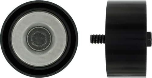 Направляющий (ведущий) ролик приводного поликлинового ремня SKF для Volvo  FE 2006-2026. Артикул VKMCV 53016