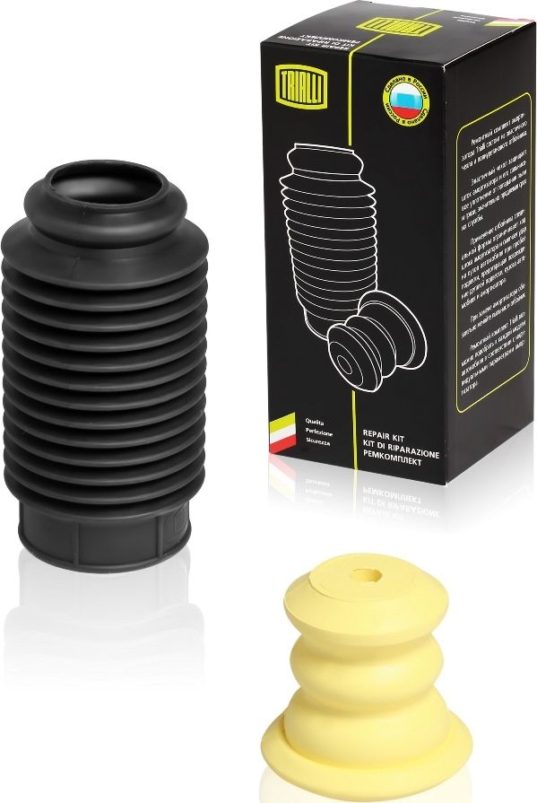 Комплект отбойников и пыльников амортизаторов (стоек) Trialli. Артикул BC 1066