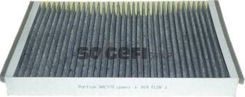 Салонный фильтр Purflux. Артикул AHC170