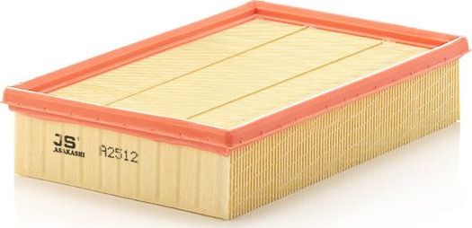 Воздушный фильтр JS Asakashi для Ford Transit VIII 2013-2026. Артикул A2512