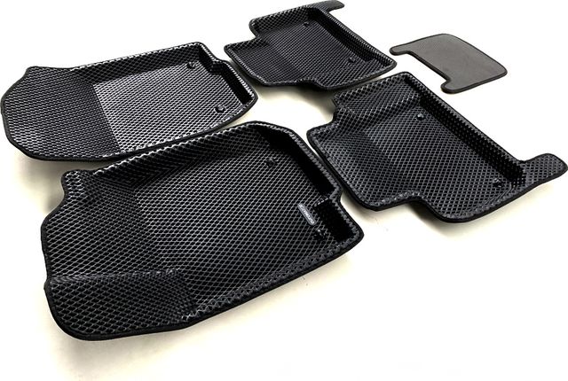 Коврики Euromat 3D EVA для салона Mercedes-Benz GL X164 2006-2012. Артикул EM3DEVA-003501