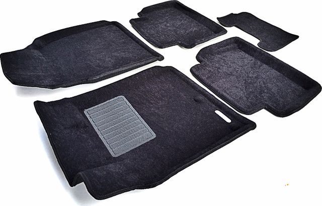 Коврики текстильные Euromat 3D Business для салона Nissan Qashqai I 2007-2013. Артикул EMC3D-003714