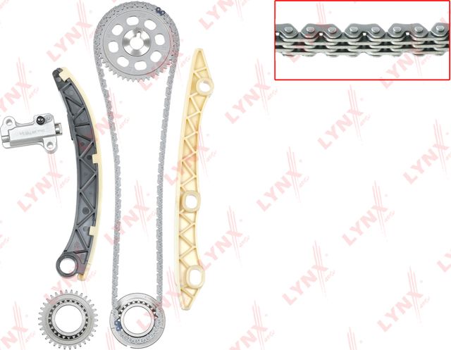 Цепь ГРМ LYNXauto для Honda Accord VIII 2008-2015. Артикул TK-0019