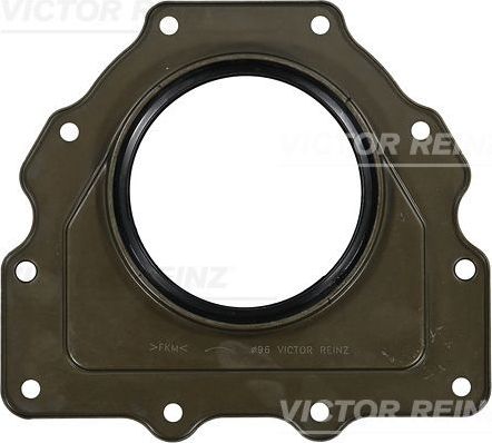 Сальник коленвала Victor Reinz (FPM (Fluor-Kautschuk)). Артикул 81-10484-00