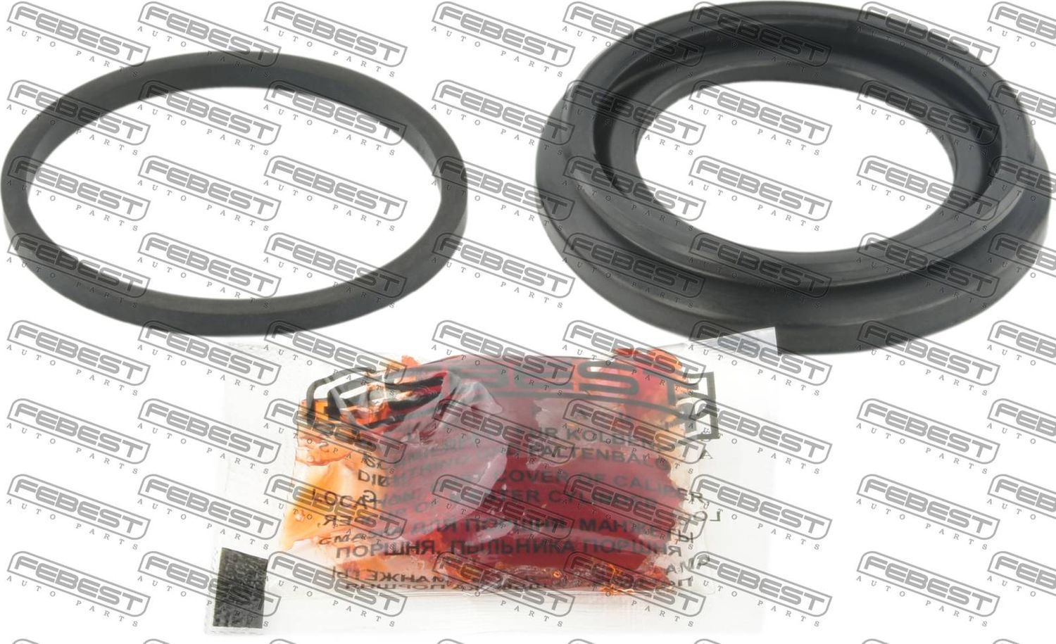 Ремкомплект тормозного суппорта Febest. Артикул 3275-CTSIIF