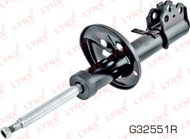 Амортизатор LYNXauto передний правый для Toyota Carina E 1992-1997. Артикул G32551R