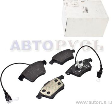 Тормозные колодки VAG. Артикул 7L6698151B