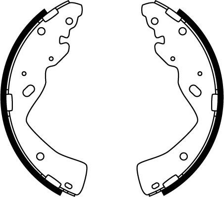 Тормозные колодки TRW. Артикул GS8764