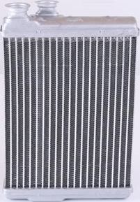 Радиатор отопителя (печки) Nissens. Артикул 71167