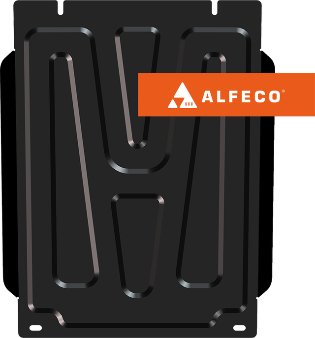 Защита Alfeco для КПП Changan Hunter Plus 2023-2026. Артикул ALF.57.19