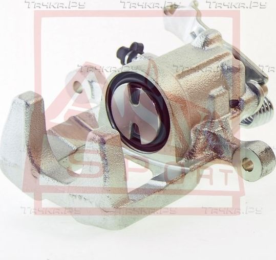 Тормозной суппорт Asva задний левый для Skoda Octavia A5 2004-2013. Артикул VWBC-5KRL