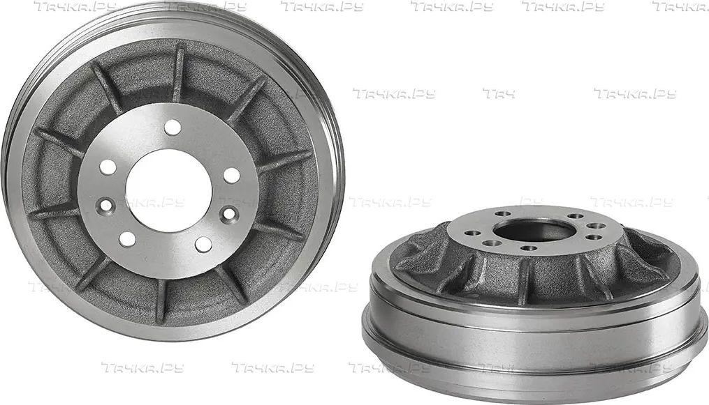 Тормозной барабан Brembo задний для Peugeot Expert II 2007-2016. Артикул 14.C009.10
