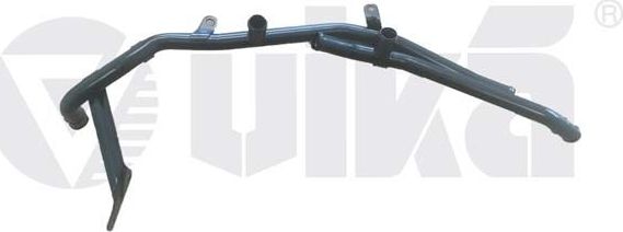 Патрубок радиатора (системы охлаждения) Vika (Железо) для Volkswagen Sharan II 2016-2026. Артикул 11211886001