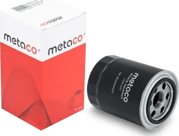 Фильтр масляный (Metaco). Артикул 1020037