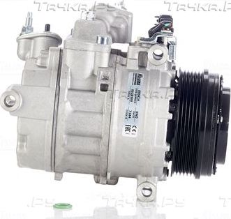Компрессор кондиционера Nissens ** FIRST FIT ** для Ford Tourneo Connect II 2013-2026. Артикул 890419