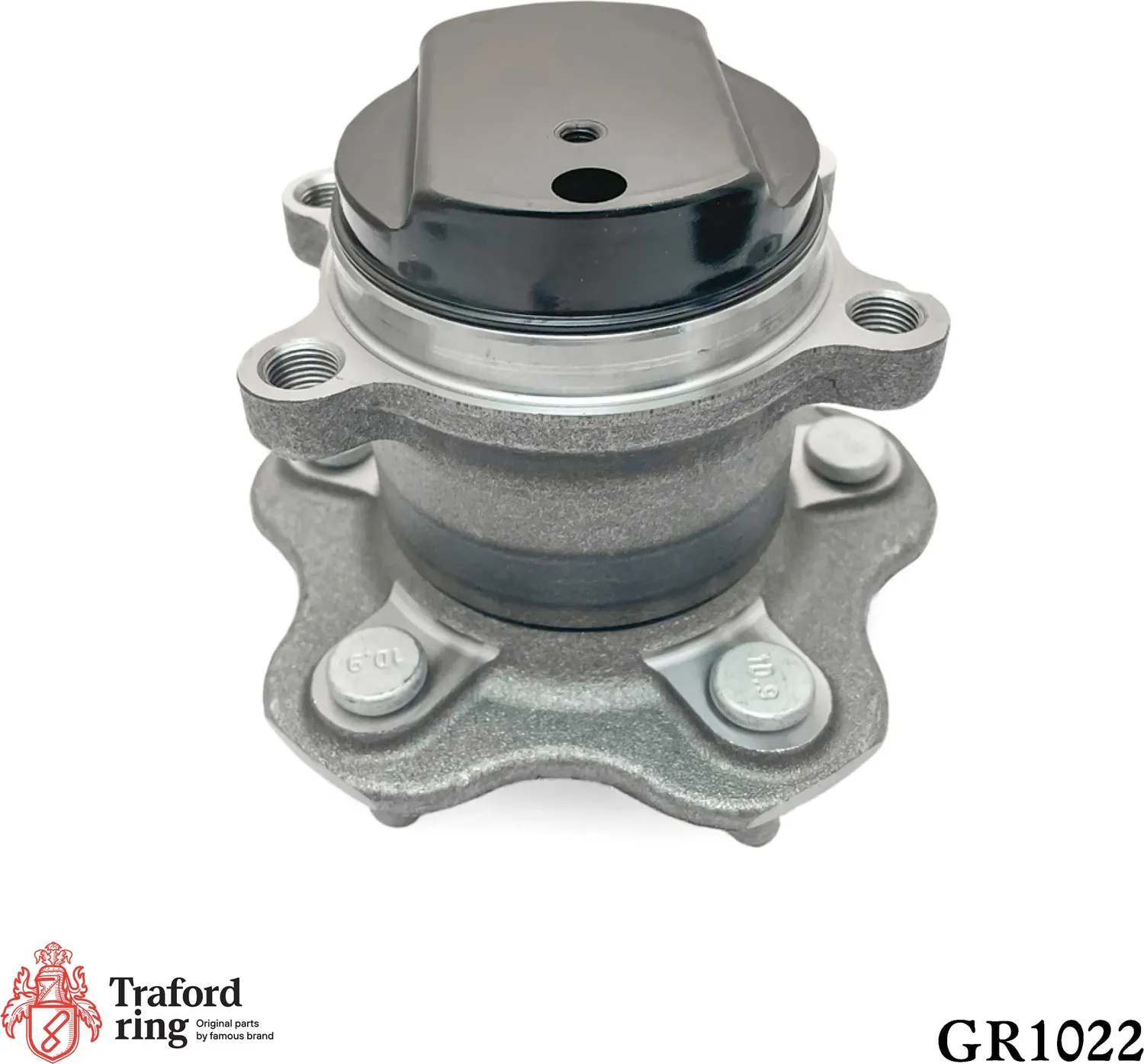 Ступица Nissan Qashqai (06-) 2WD (задн. в сборе с подшип.) (Traford Ring). Артикул GR1022