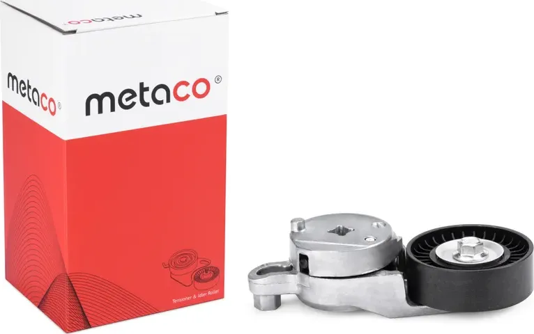 Ролик-натяжитель ручейкового ремня (Metaco). Артикул 1348183